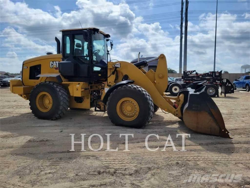 CAT 938 QC Kolesni nakladalci