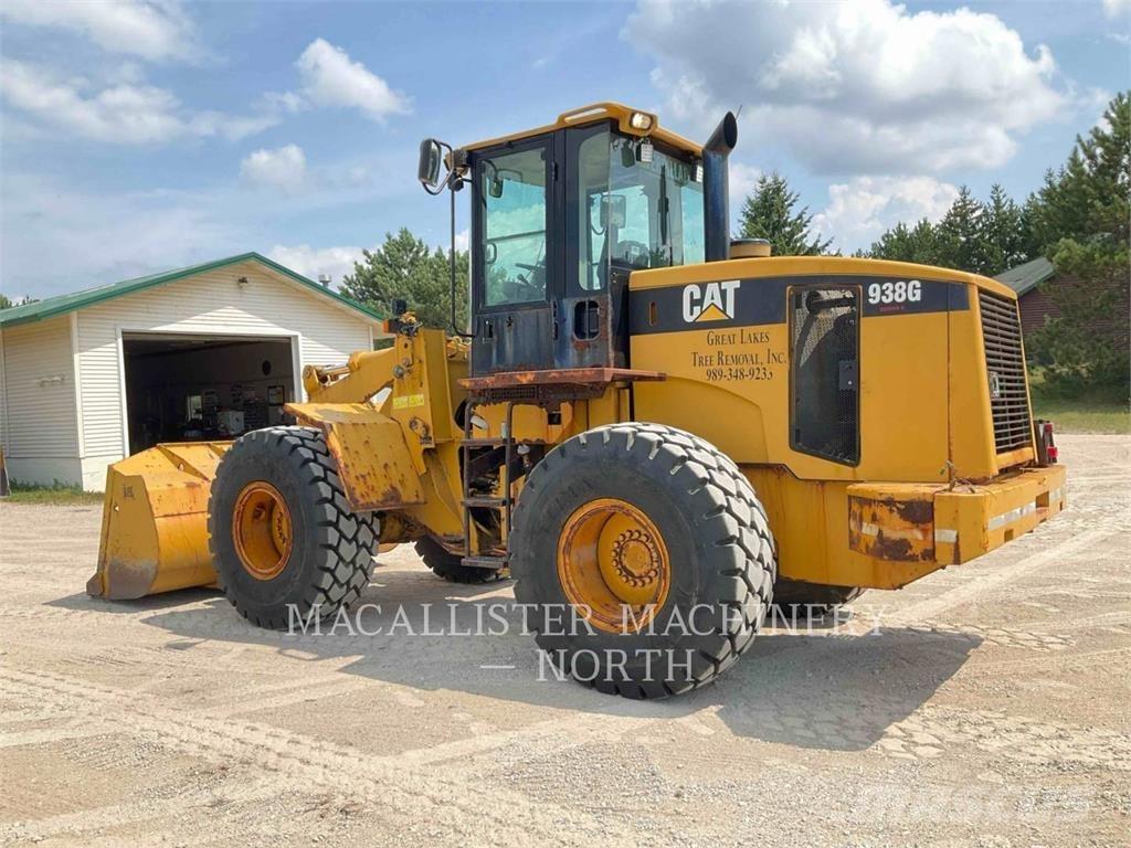 CAT 938G Kolesni nakladalci
