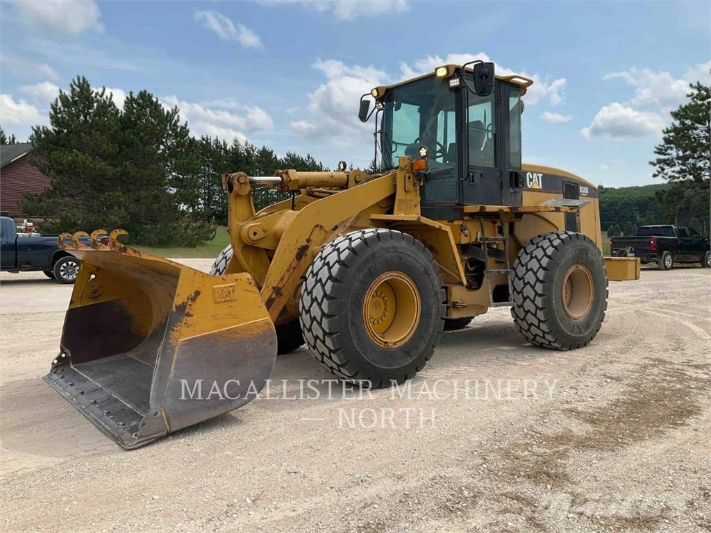CAT 938G Kolesni nakladalci