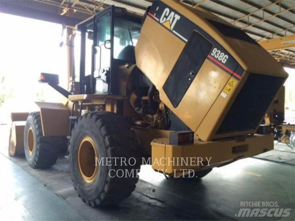 CAT 938G Kolesni nakladalci