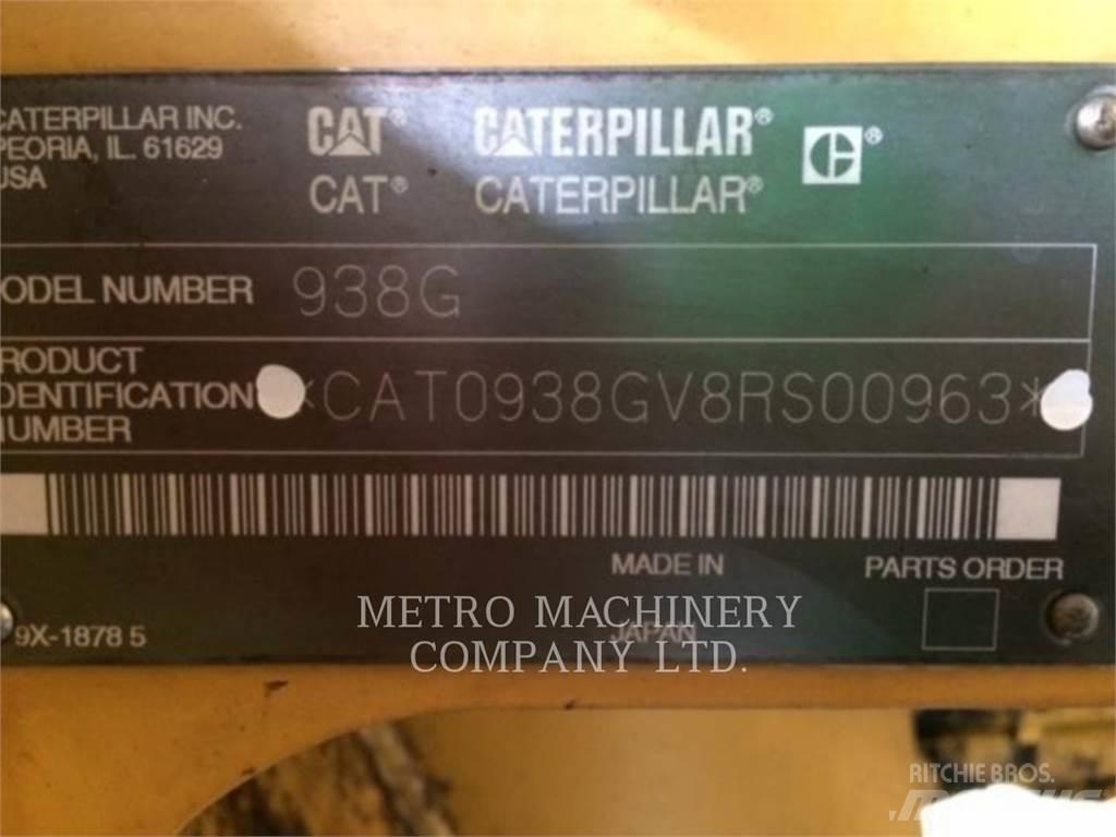 CAT 938G Kolesni nakladalci