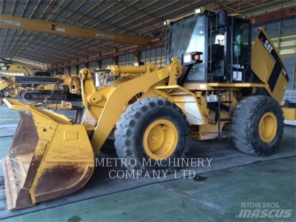 CAT 938G Kolesni nakladalci