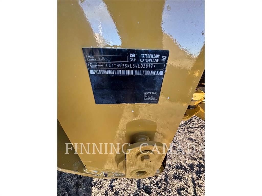CAT 938K Kolesni nakladalci