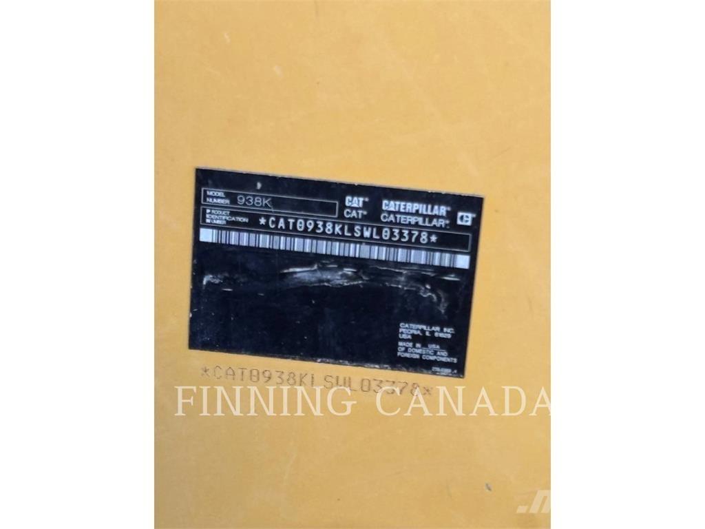 CAT 938K Kolesni Buldožerji