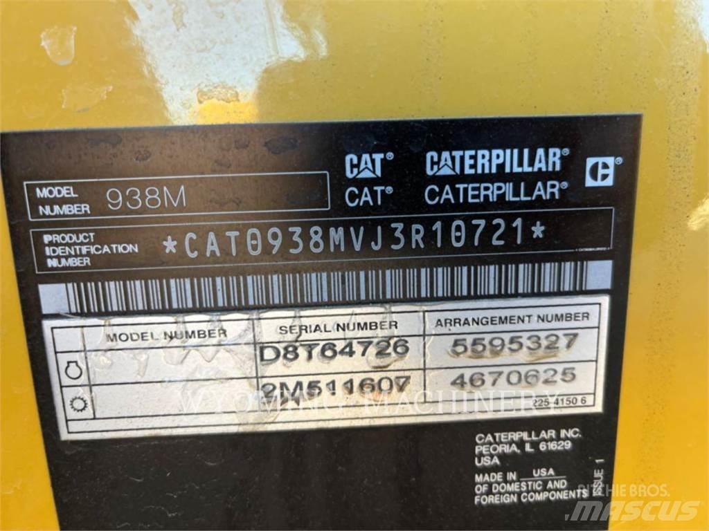 CAT 938M Kolesni nakladalci