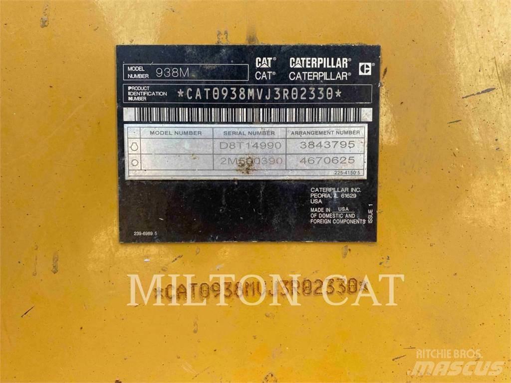 CAT 938M Kolesni nakladalci