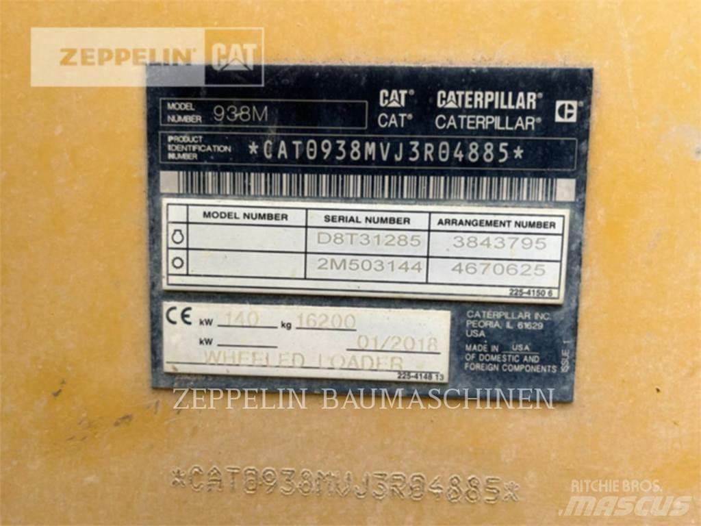 CAT 938M Kolesni nakladalci