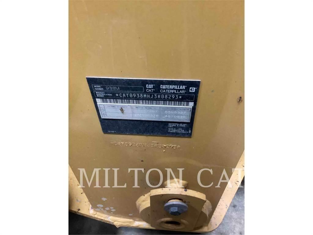 CAT 938M Kolesni nakladalci