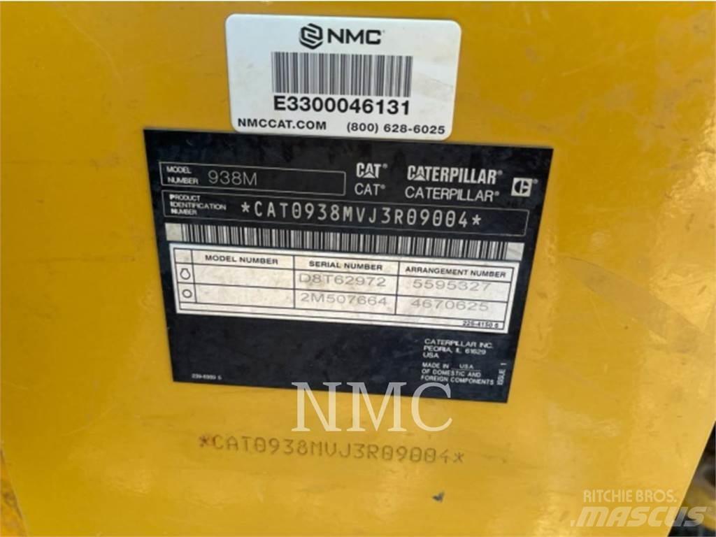 CAT 938M Kolesni nakladalci