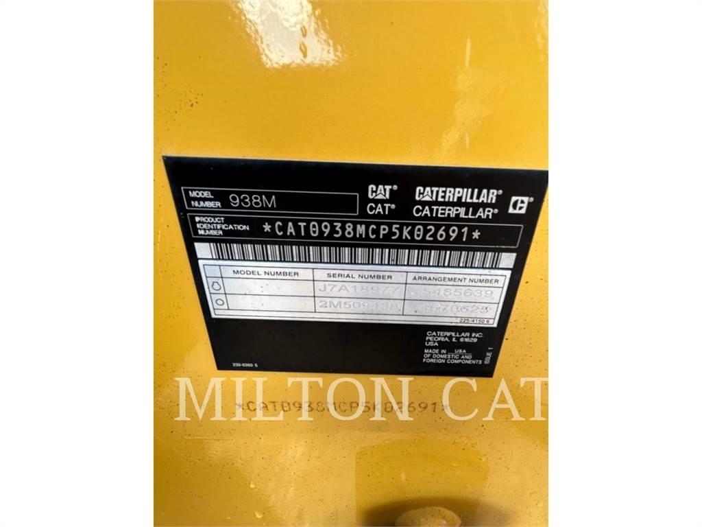 CAT 938M Kolesni nakladalci