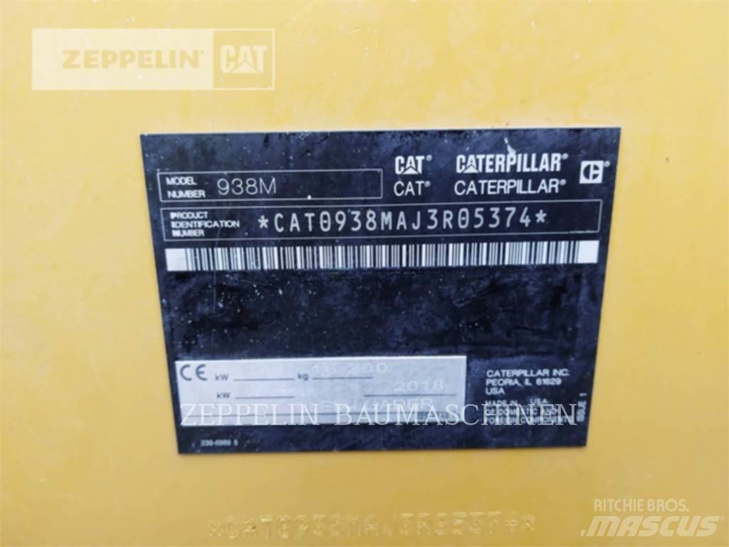 CAT 938M Kolesni nakladalci