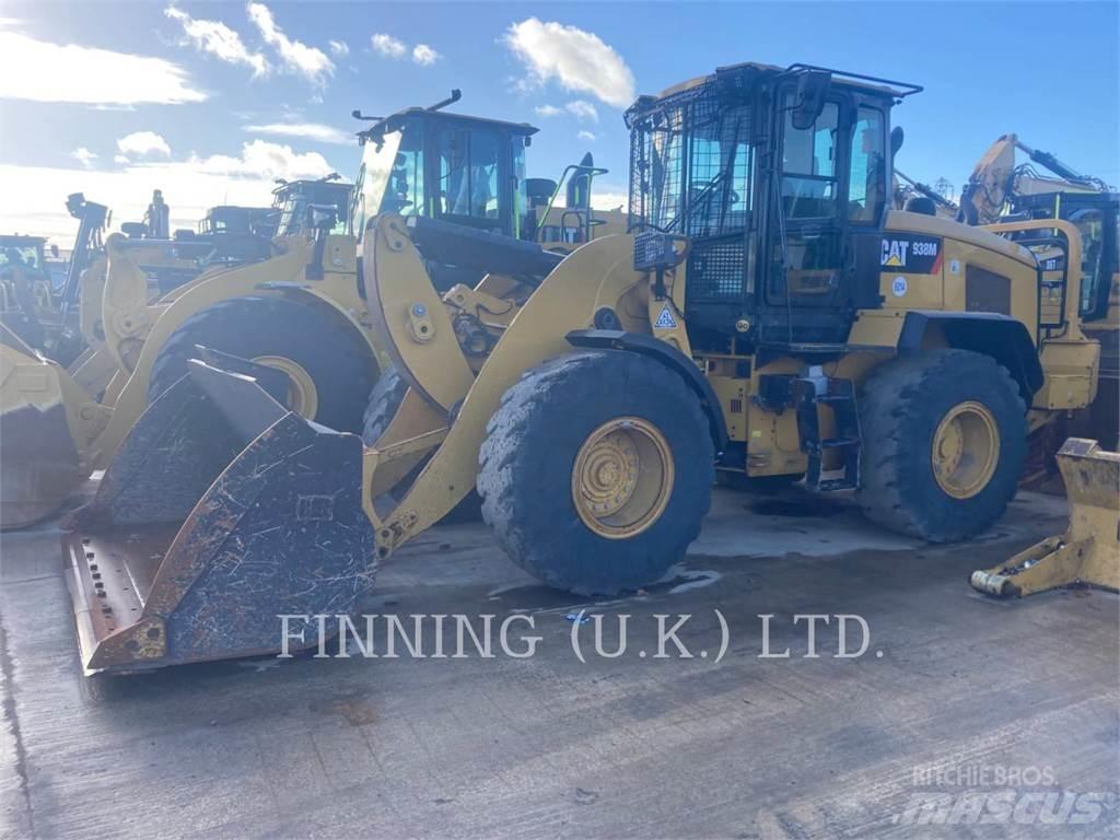 CAT 938M Kolesni nakladalci