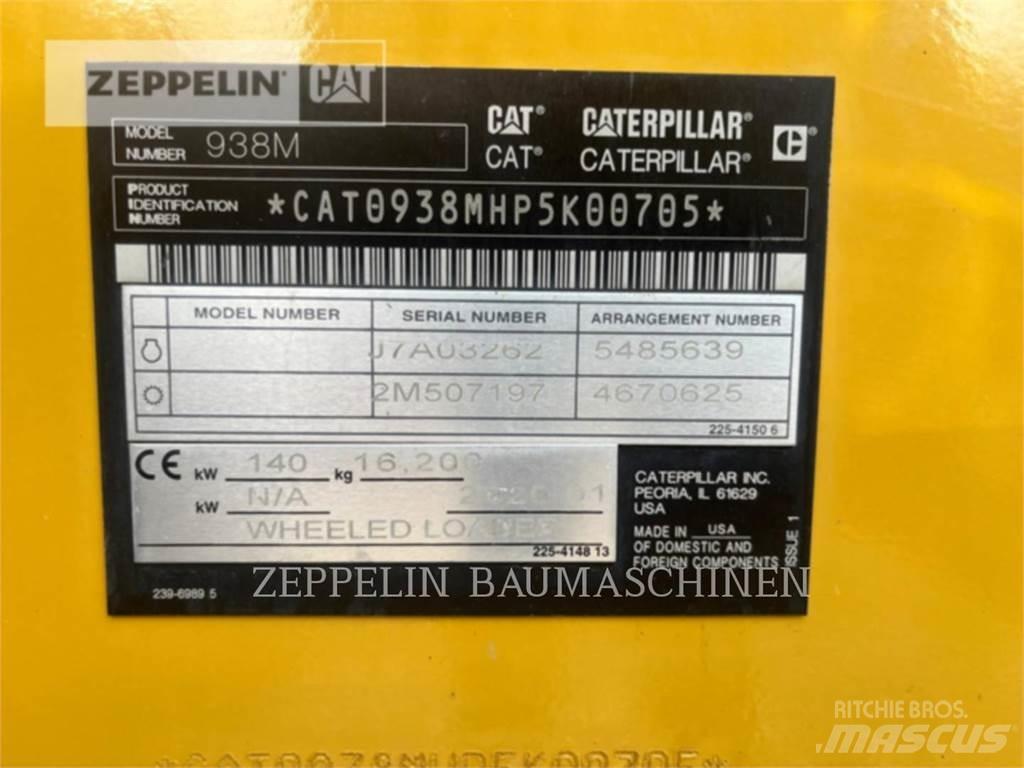 CAT 938M Kolesni nakladalci