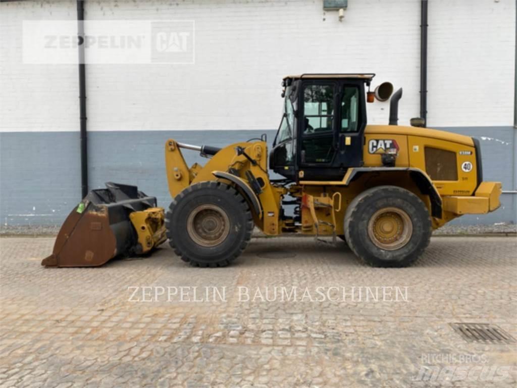 CAT 938M Kolesni nakladalci