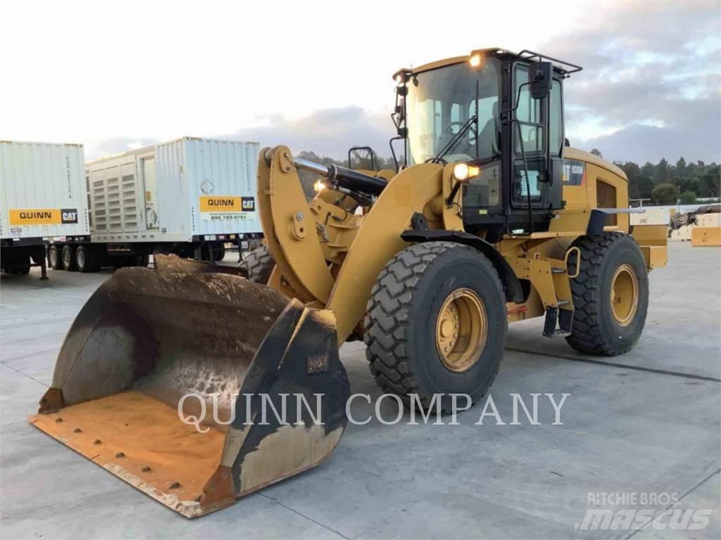 CAT 938M Kolesni nakladalci