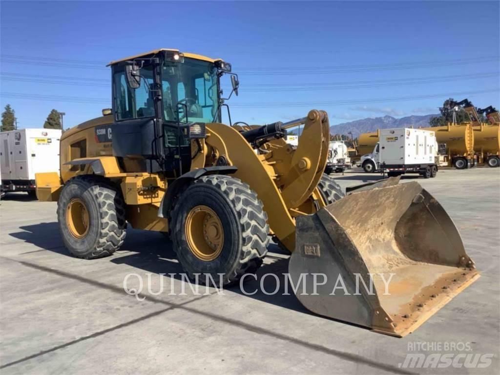 CAT 938M Kolesni nakladalci