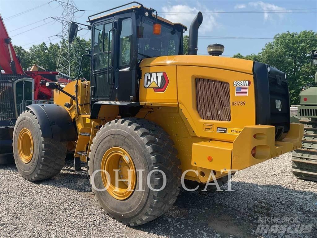 CAT 938M Kolesni nakladalci