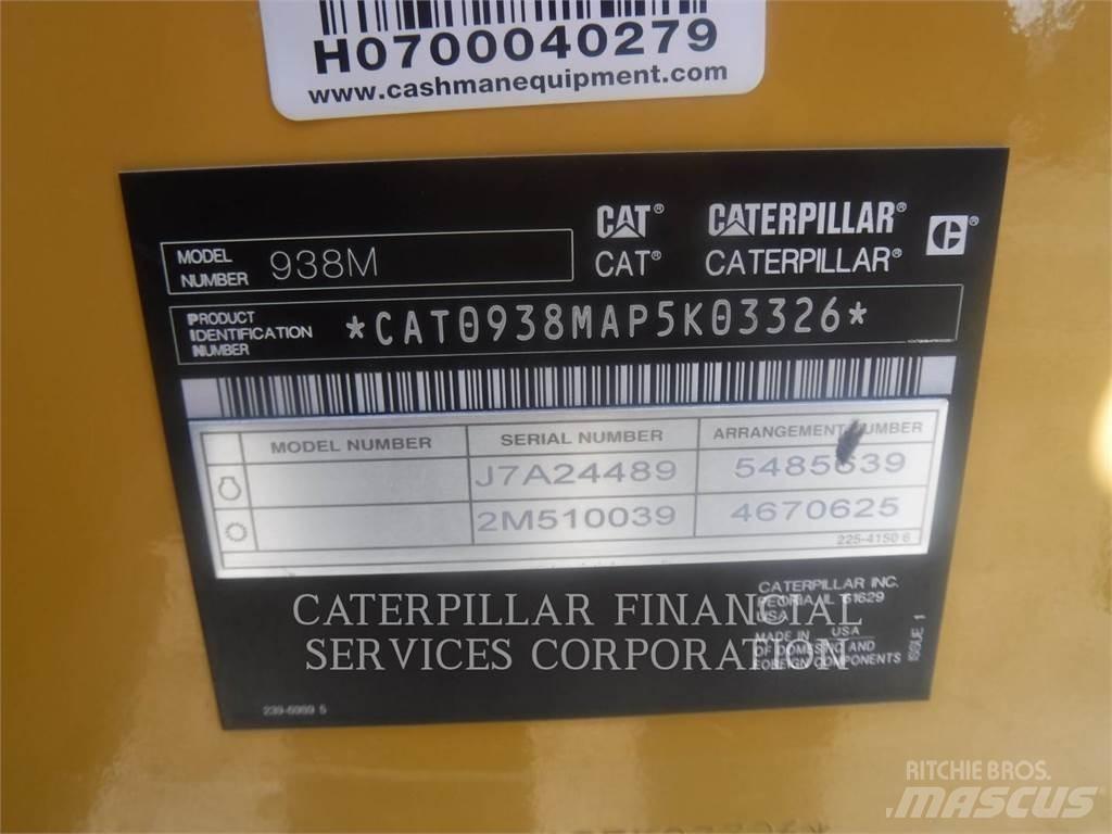 CAT 938M Kolesni nakladalci