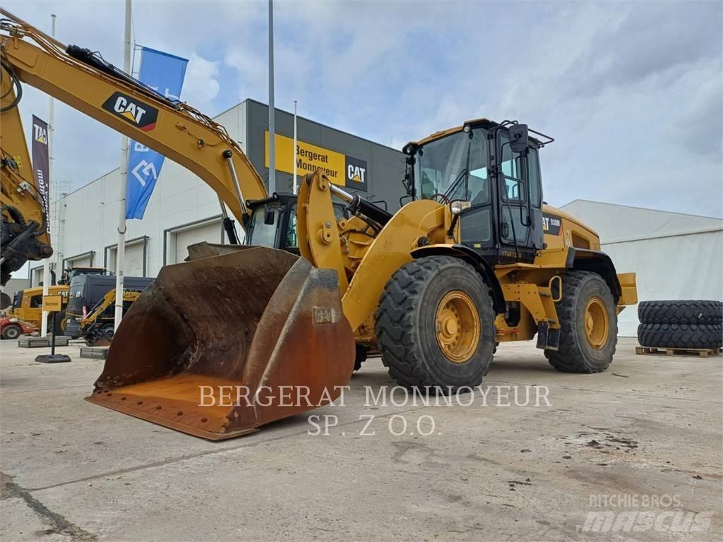 CAT 938M Kolesni nakladalci