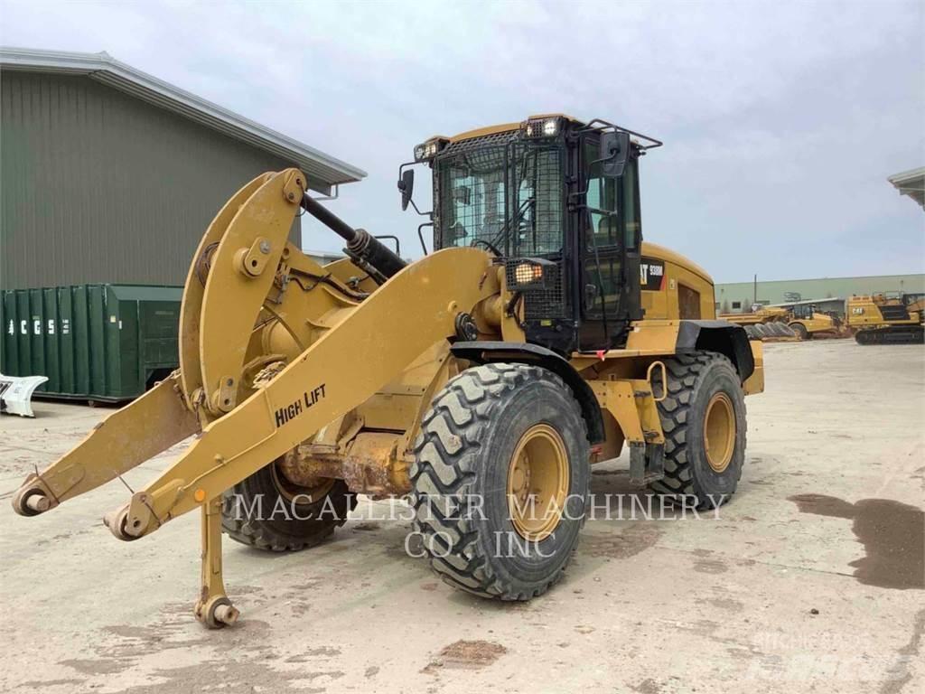 CAT 938M Kolesni nakladalci