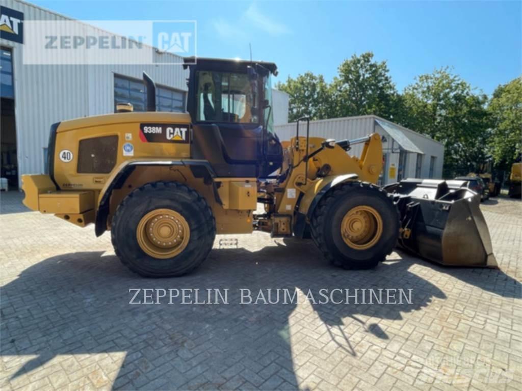 CAT 938M Kolesni nakladalci