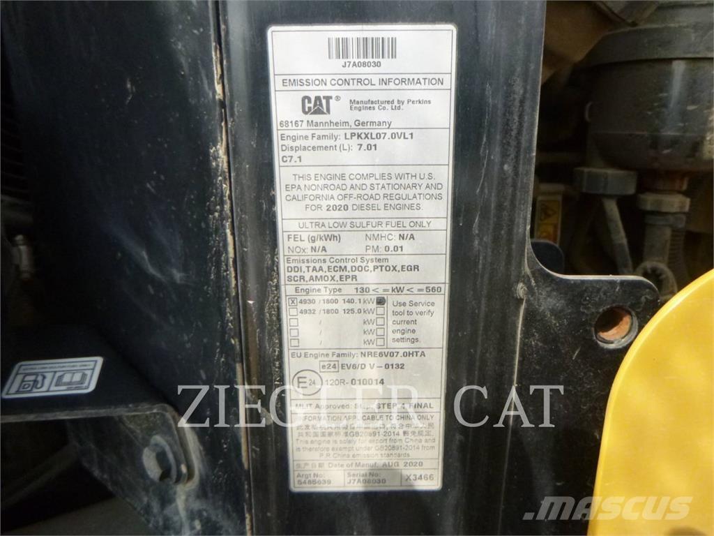 CAT 938M Kolesni nakladalci
