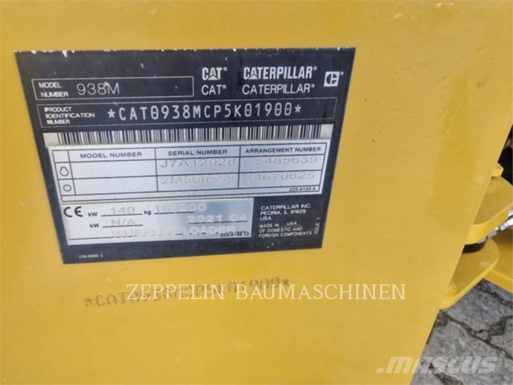 CAT 938M Kolesni nakladalci