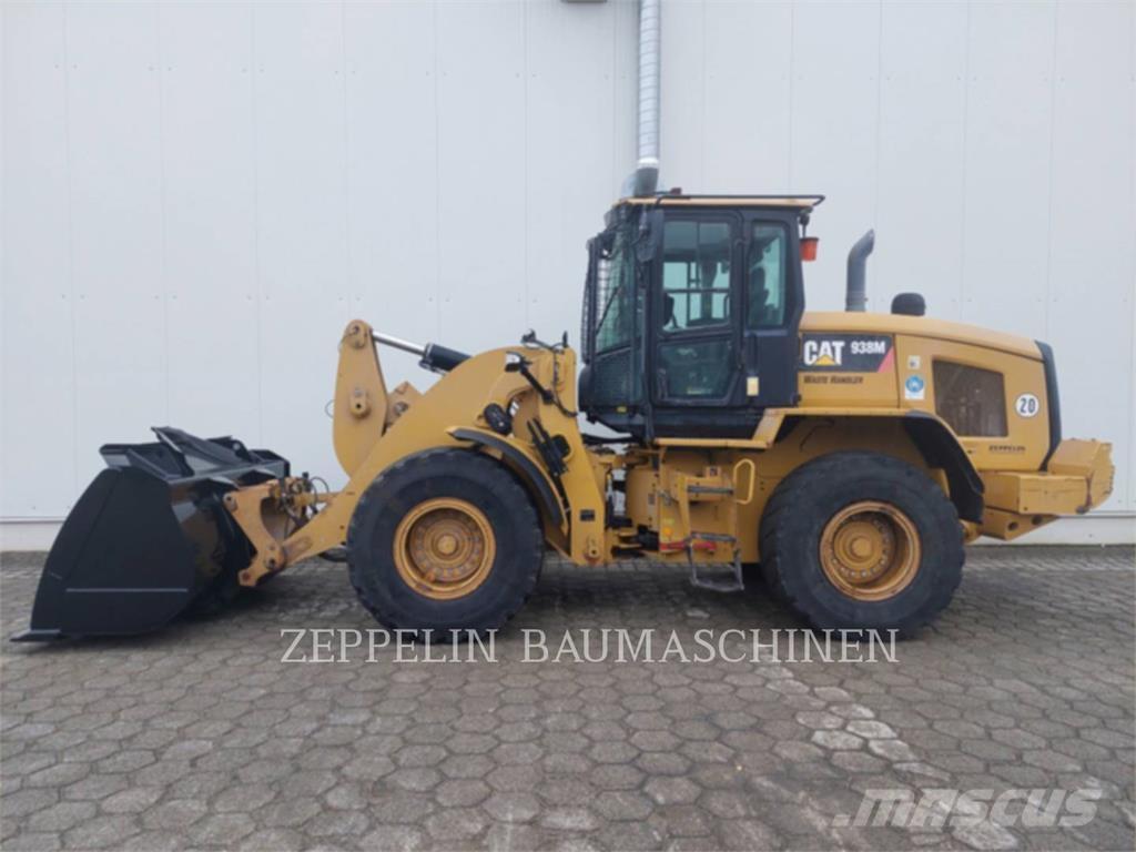 CAT 938M Kolesni nakladalci