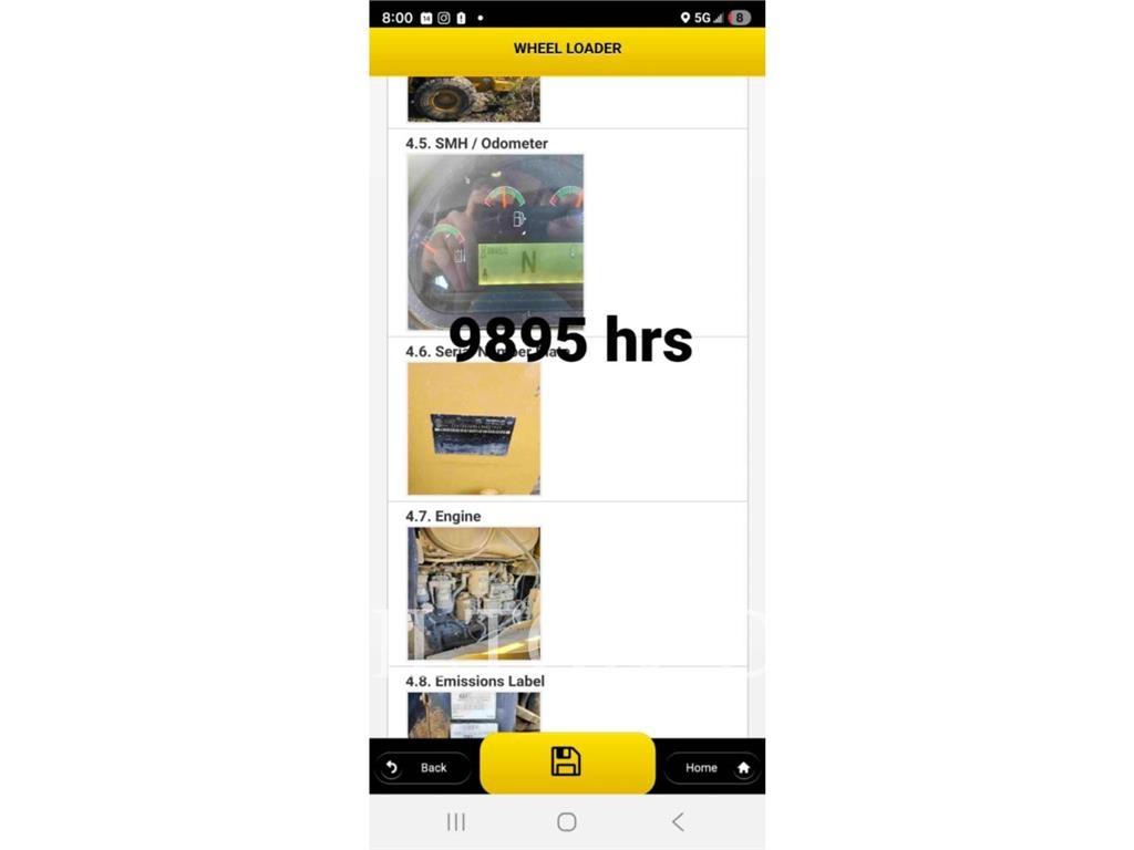 CAT 938M Kolesni nakladalci