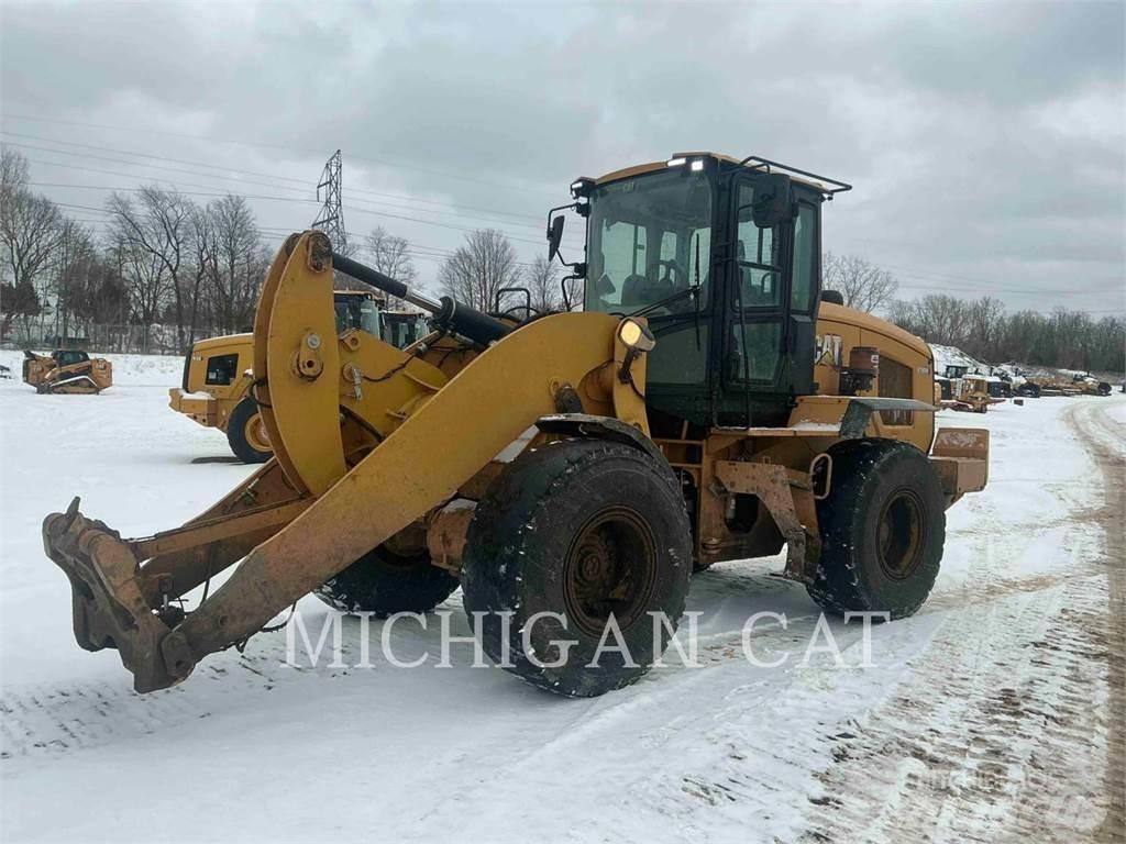 CAT 938M H3RQ Kolesni nakladalci