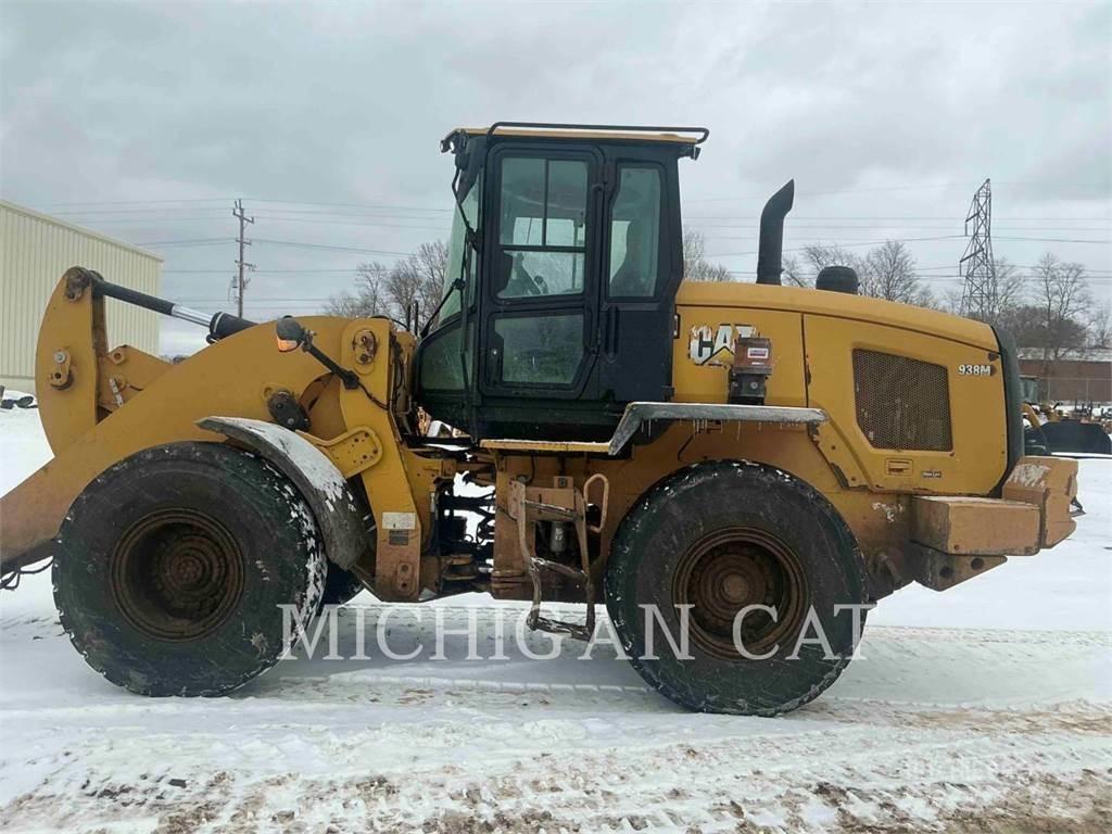 CAT 938M H3RQ Kolesni nakladalci