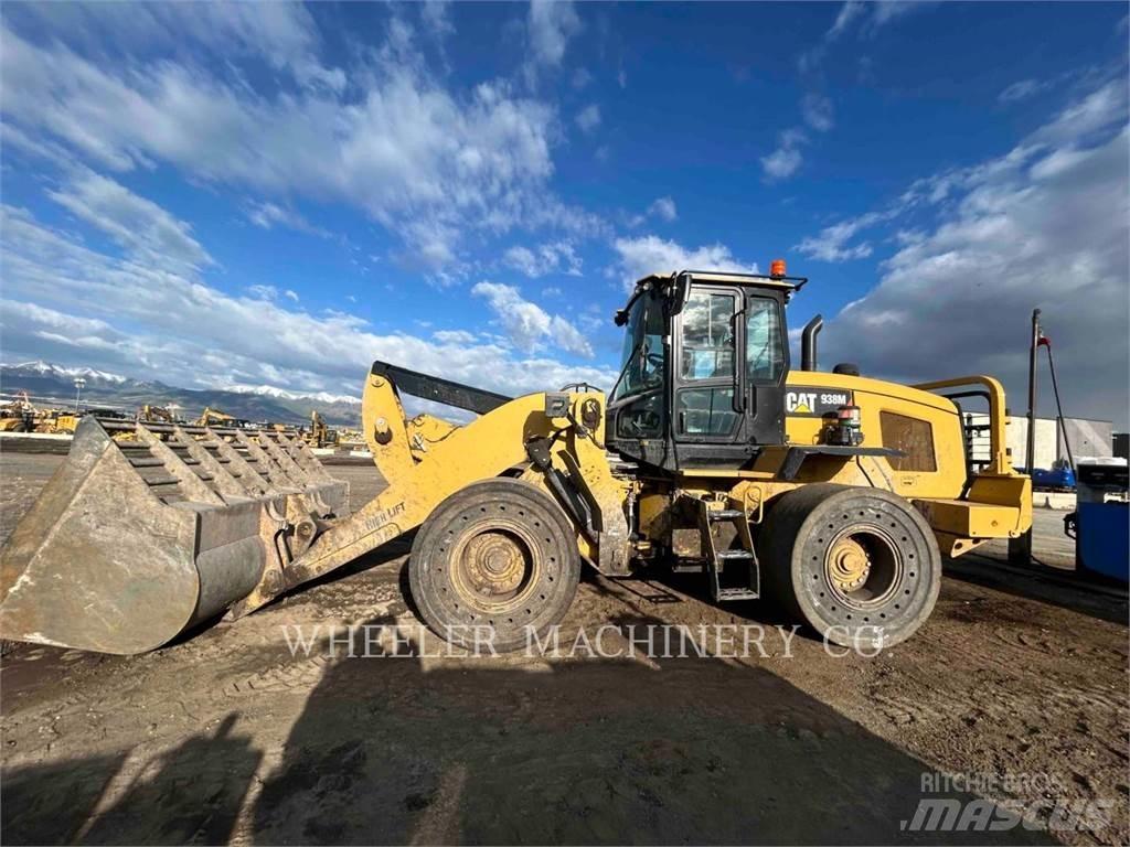 CAT 938M HL WS Kolesni nakladalci
