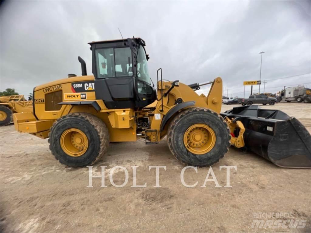CAT 938M QC Kolesni nakladalci