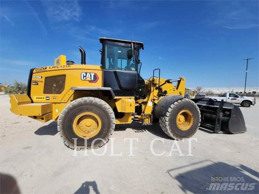 CAT 938M QC Kolesni nakladalci
