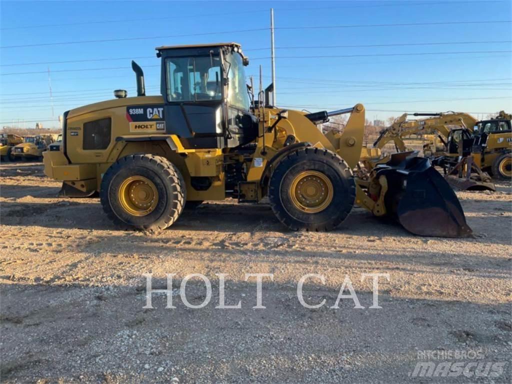 CAT 938M QC Kolesni nakladalci