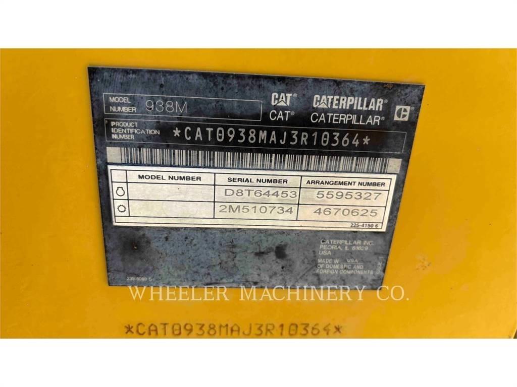 CAT 938M QC Kolesni nakladalci