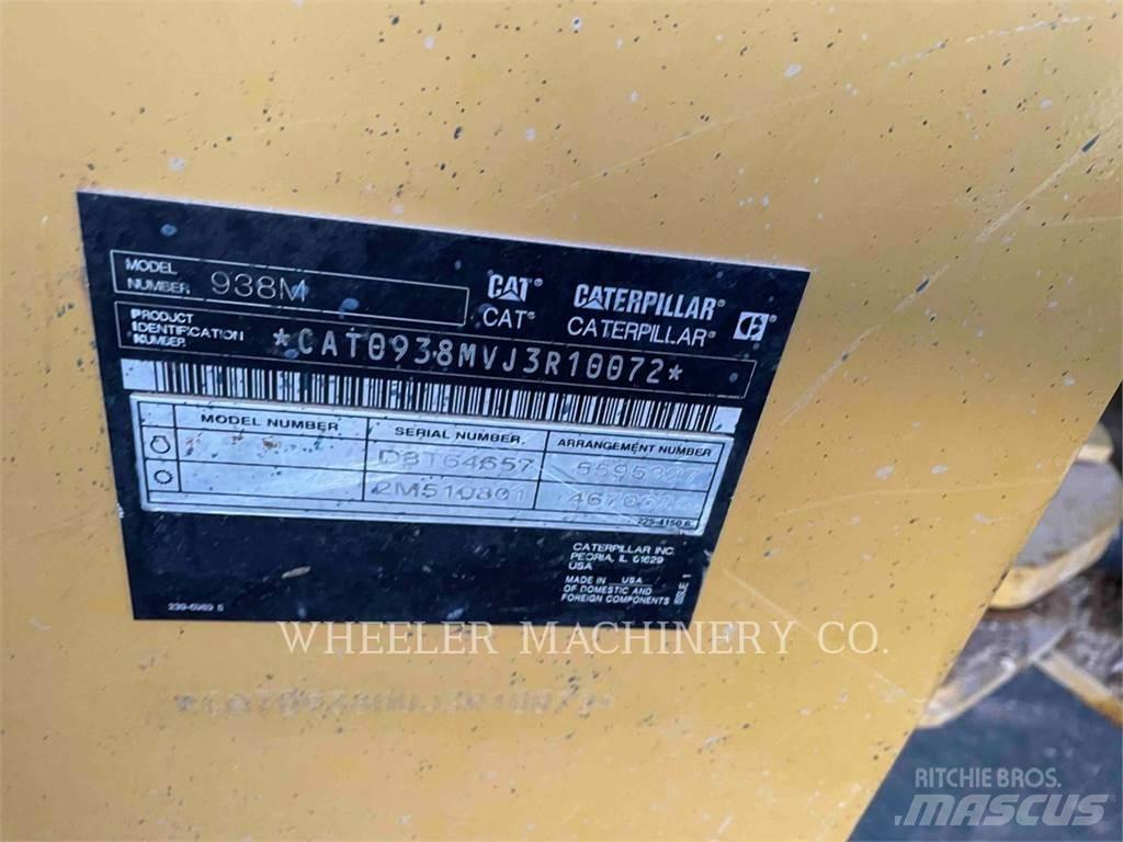 CAT 938M QC Kolesni nakladalci