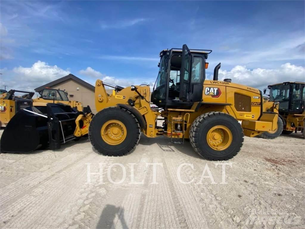 CAT 938M QC Kolesni nakladalci