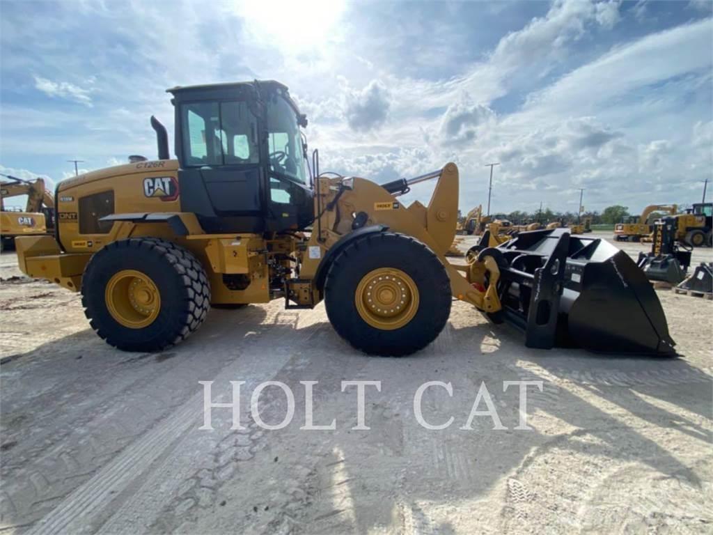 CAT 938M QC Kolesni nakladalci