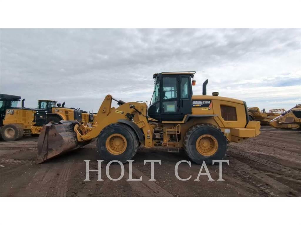 CAT 938M QC Kolesni nakladalci