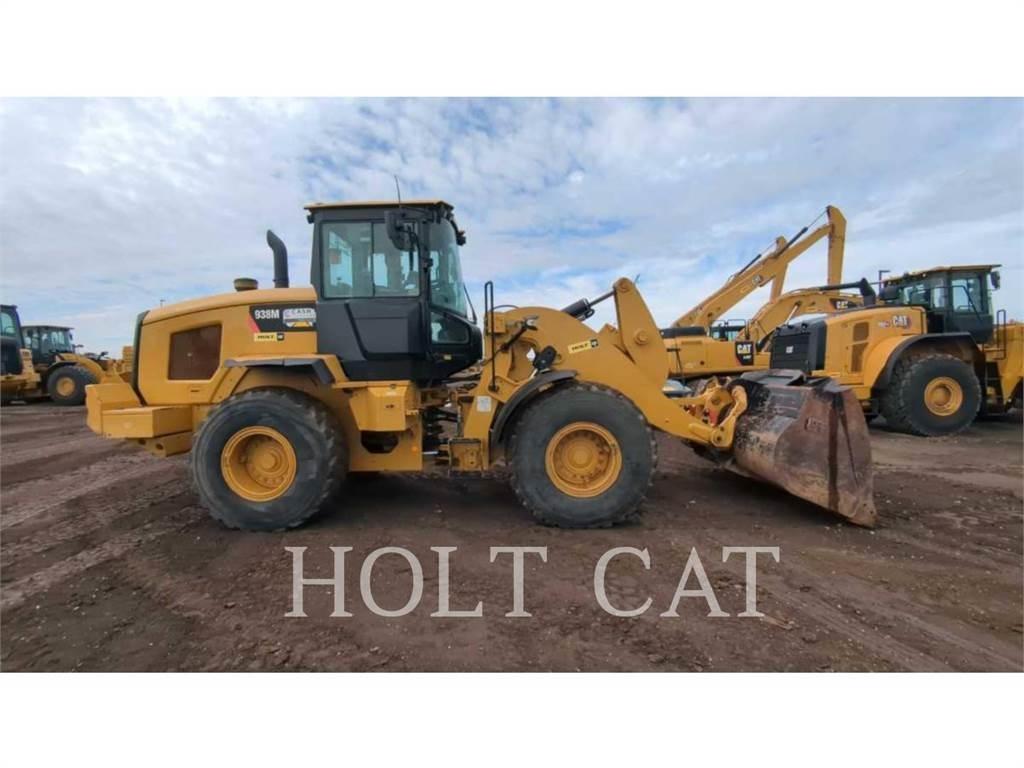 CAT 938M QC Kolesni nakladalci