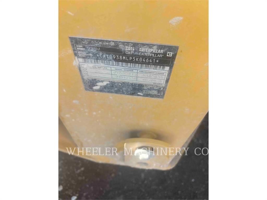 CAT 938M QC Kolesni nakladalci