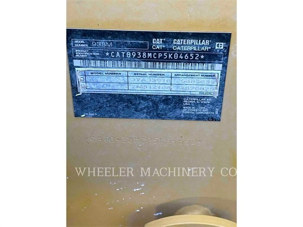 CAT 938M QC Kolesni nakladalci