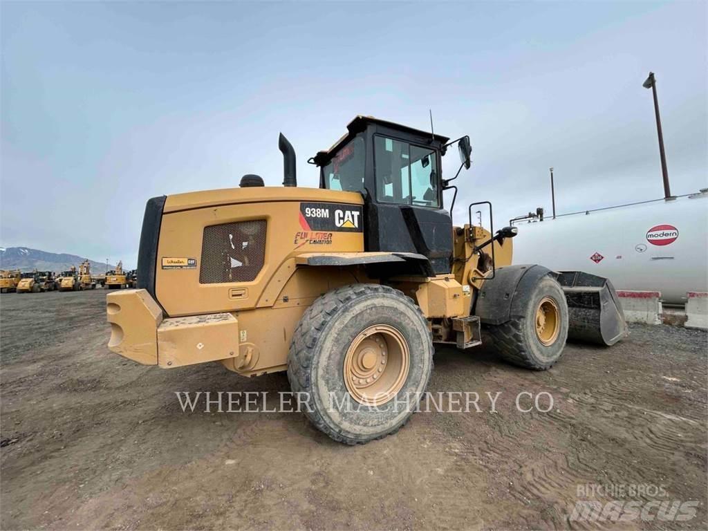 CAT 938M QC Kolesni nakladalci