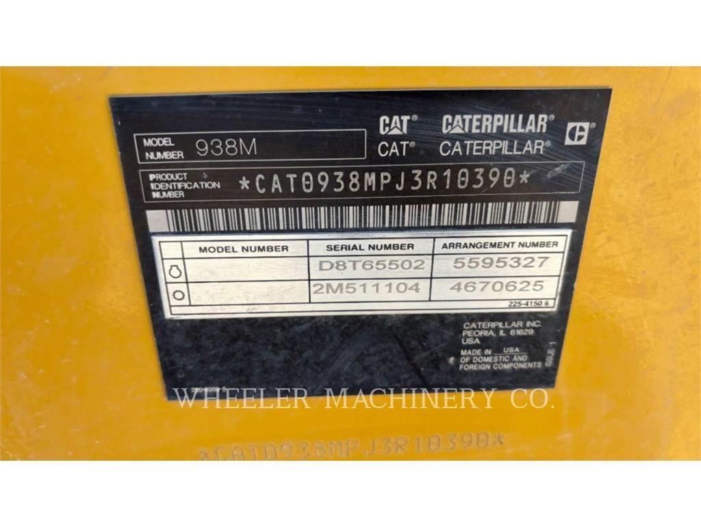 CAT 938M QC Kolesni nakladalci