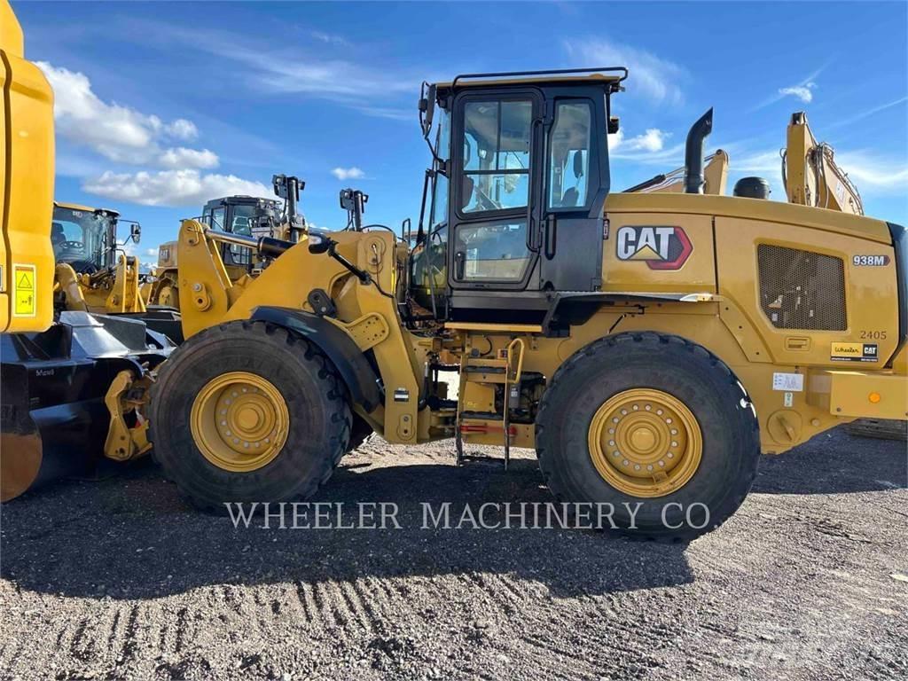 CAT 938M QC 3V Kolesni nakladalci