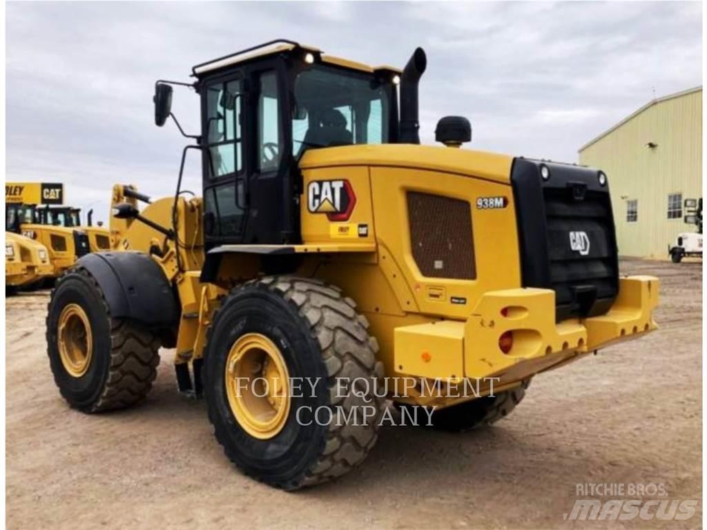 CAT 938MHL Kolesni nakladalci