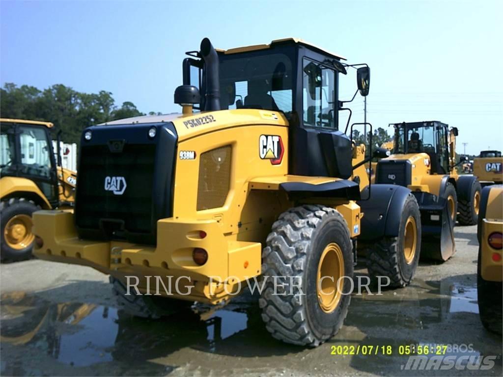 CAT 938MQC Kolesni nakladalci