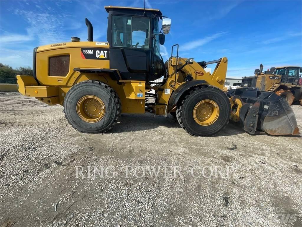 CAT 938MQC Kolesni nakladalci