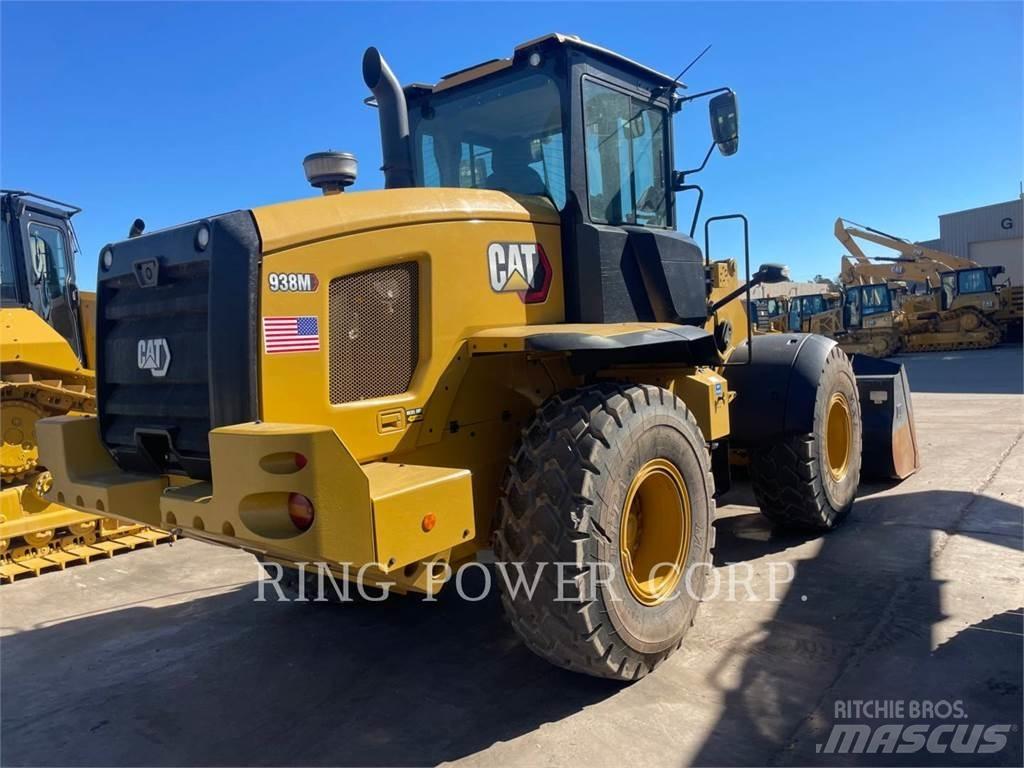 CAT 938MQC Kolesni nakladalci